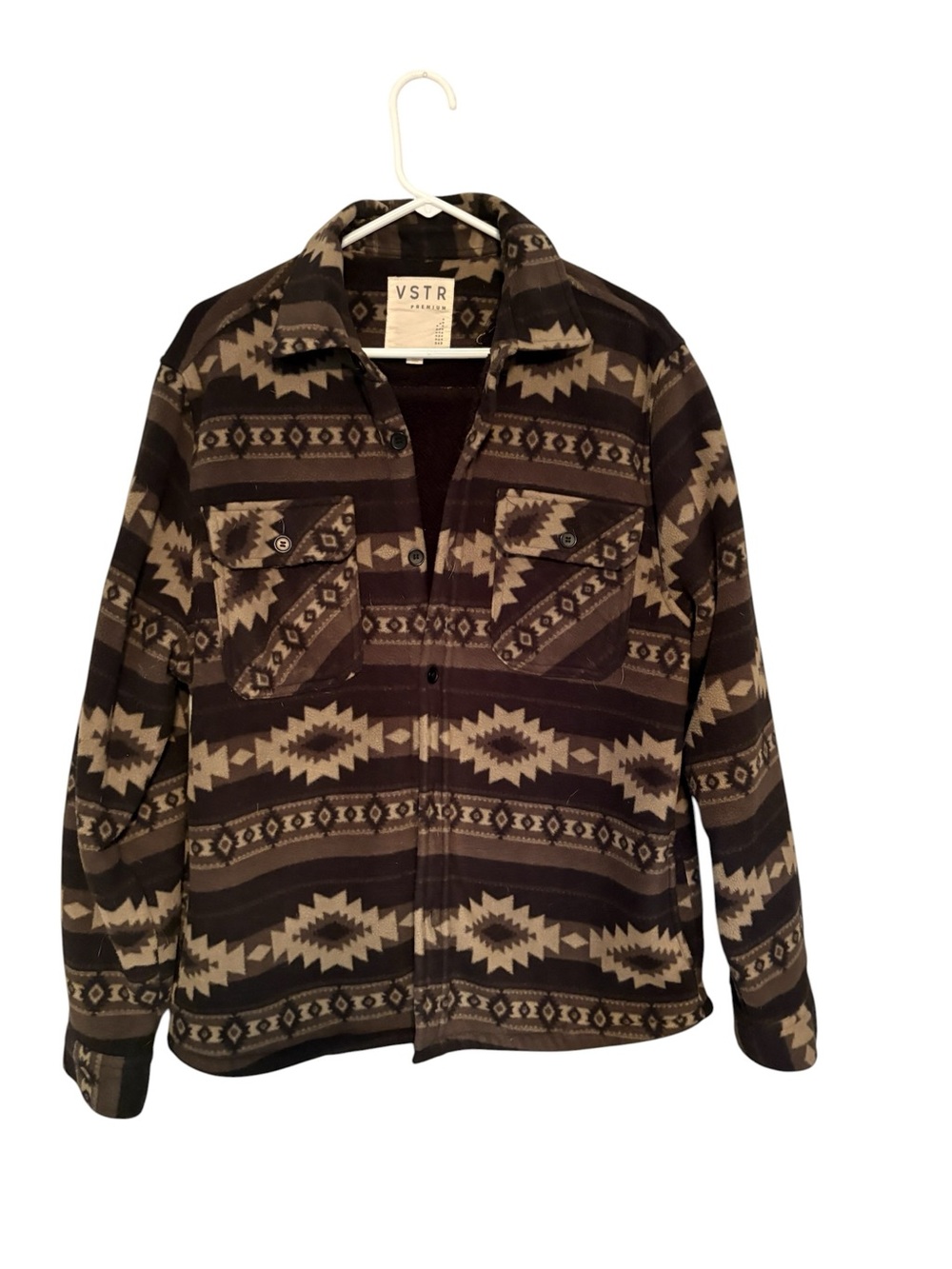 VSTR Shacket/ Jacket Premium Aztec and Southweastern Fleece size Medium